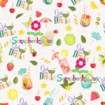 Scrapbooksrus DINING OUT #2 PACK 12pc 12"X12" Scrapbook Paper - Image 2