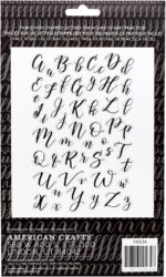 Kelly Creates TRACEABLE BOUNCY ALPHABET Stamps 52pc - Image 2