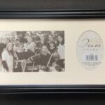 Burnes Home Accents 6”x12” TEAM FRAME