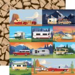 Carta Bella 12"x12" OUTDOOR ADVENTURES 13pc COLLECTION KIT - Image 8