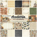 49 and Market ACADEMIA 12X12 Collection Paper Pack - Image 2