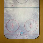 Scrapbook Customs HOCKEY WATERCOLOR 12"X12" Paper - Image 3