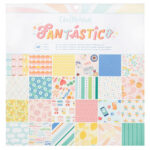 American Crafts Obed Marshall FANTASTICO 12"X12" Paper Pad 48pc