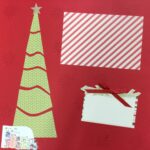 Premade Page RED CHRISTMAS (2) 12X12 Scrapbook @Scrapbooksrus - Image 2