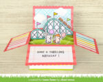 Lawn Fawn COASTER CRITTERS Stamp & Die Set - Image 5