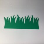 GRASS BORDER Diecut Scrapbook Embellishment - Image 6