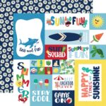 Carta Bella BEACH PARTY 12X12 Scrapbook Paper - Image 3