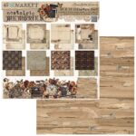 49 and Market NOSTALGIC MEMORIES 12X12 Collection Paper Pack - Image 2