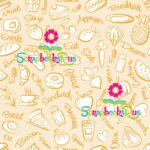 Scrapbooksrus DINING OUT #2 PACK 12pc 12"X12" Scrapbook Paper - Image 3