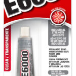 Eclectic E6000 Industrial Strength Adhesive .5 oz
