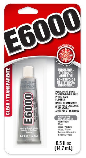 14FB0767-4786-4EA6-B7BB-71ED41B14420.jpg Eclectic E6000 Industrial Strength Adhesive .5 oz - Image 1
