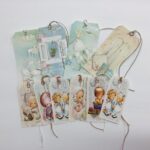 Tags & Ephemera 10pc SHABBY CHIC BABY SetA - Image 3