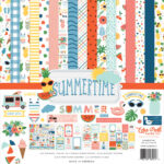 Echo Park  12"x12" SUMMERTIME 13pc COLLECTION KIT
