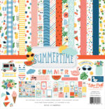 Echo Park  12"x12" SUMMERTIME 13pc COLLECTION KIT