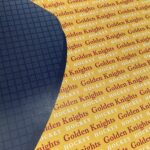 Hockey Go Big GOLDEN KNIGHTS 12”X12” Scrapbook Paper 2pc - Image 3