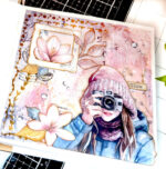 Stamperia DEWDROPS Chipboard Die Cuts - Image 3