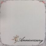 PERFECT ANNIVERSARY 12"X12" Scrapbook Customs Paper