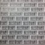 Block Script ALLEGIANT STADIUM 12X12 Scrapbook Paper - Image 2