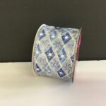 Holiday Bow-Tique WINTER Wire Edge Ribbon - Image 2