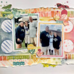 49 and Market SPECTRUM SHERBET 4” LACE WASHI TAPE - Image 3