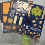 Storytellers Clear Acrylic OCEAN BREEZE Scrapbook Album - Image 11