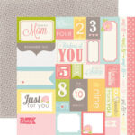 Echo Park DEAREST MOM 12"X12" Scrapbook Kit - Image 4