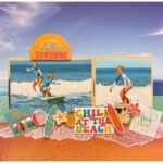 Reminisce BEACH VIBES 12"X12" Scrapbook Kit 9pc - Image 3