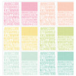 Simple Stories ColorVibe LIGHTS Alpha Sticker Book - Image 2