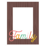 Simple Stories What’s Cookin? CHIPBOARD FRAMES 6pc - Image 5