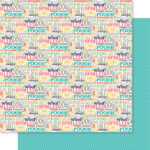 Bella Blvd BOW WOW 12"X12" Scrapbook Paper - Image 3