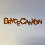 BRYCE CANYON Travel Laser Cuts 1.5” x 8.5” - Image 4