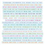 Peter Pauper WHATEVER YOU SAY! A Words and Phrases Sticker Book - Image 5