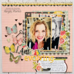 Simple Stories I Am FOCUSING ON THE GOOD 12x12 Scrapbook Paper - Image 5