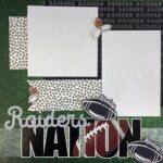 Scrapbooksrus RAIDERS FOOTBALL 12"X12" Scrapbook Paper Kit 12 Sheets - Image 20