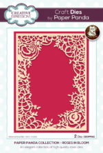 Creative Expressions ROSES IN BLOOM Metal Craft Dies 2pc - Image 3