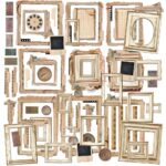 49 and Market NOSTALGIC MEMORIES Ephemera & Frames 62pc - Image 4