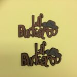 LIL BUCKAROO Cowboy Scrapbook Die Cut