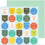 Pinkfresh Paige Evans LEGENDARY 12”X12” Paper Pack - Image 5