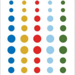 Carta Bella PASSPORT Enamel Dots 60pc