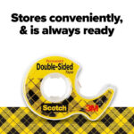 Scotch Permanent DOUBLE-SIDED Tape 0.5” X 450” - Image 3