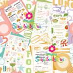 Scrapbooksrus DINING OUT #2 PACK 12pc 12"X12" Scrapbook Paper - Image 5