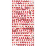 Kaisercraft RED Alpha Sticker Sheet