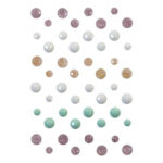 Prima Say It With Crystals MAGIC LOVE Self-Adhesive Rhinestone 48pc
