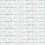 Scrapbook Customs FAMILY PRIDE 12"X12" Scrapbook Paper - Image 8