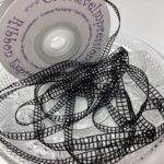 Creative Impressions 1/4” GRID RIBBON Trim 1 yard yd - Image 4