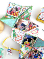 Echo Park It’s Your Birthday BOY CONFETTI 12"X12" Scrapbook Paper - Image 3