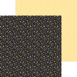 Doodlebug Sweet & Spooky MOONLIGHT MAGIC 12"X12 Scrapbook Paper