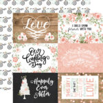 Echo Park  12"x12" OUR WEDDING 13pc COLLECTION KIT - Image 13