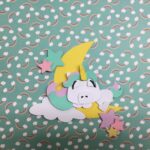 UNICORN Custom Scrapbook Die Cut Embellishments
