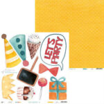 P13 HAPPY BIRTHDAY 12"X12" Designer Paper Pack 14pc. - Image 7
